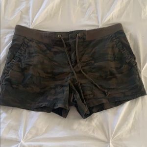Camouflage shorts